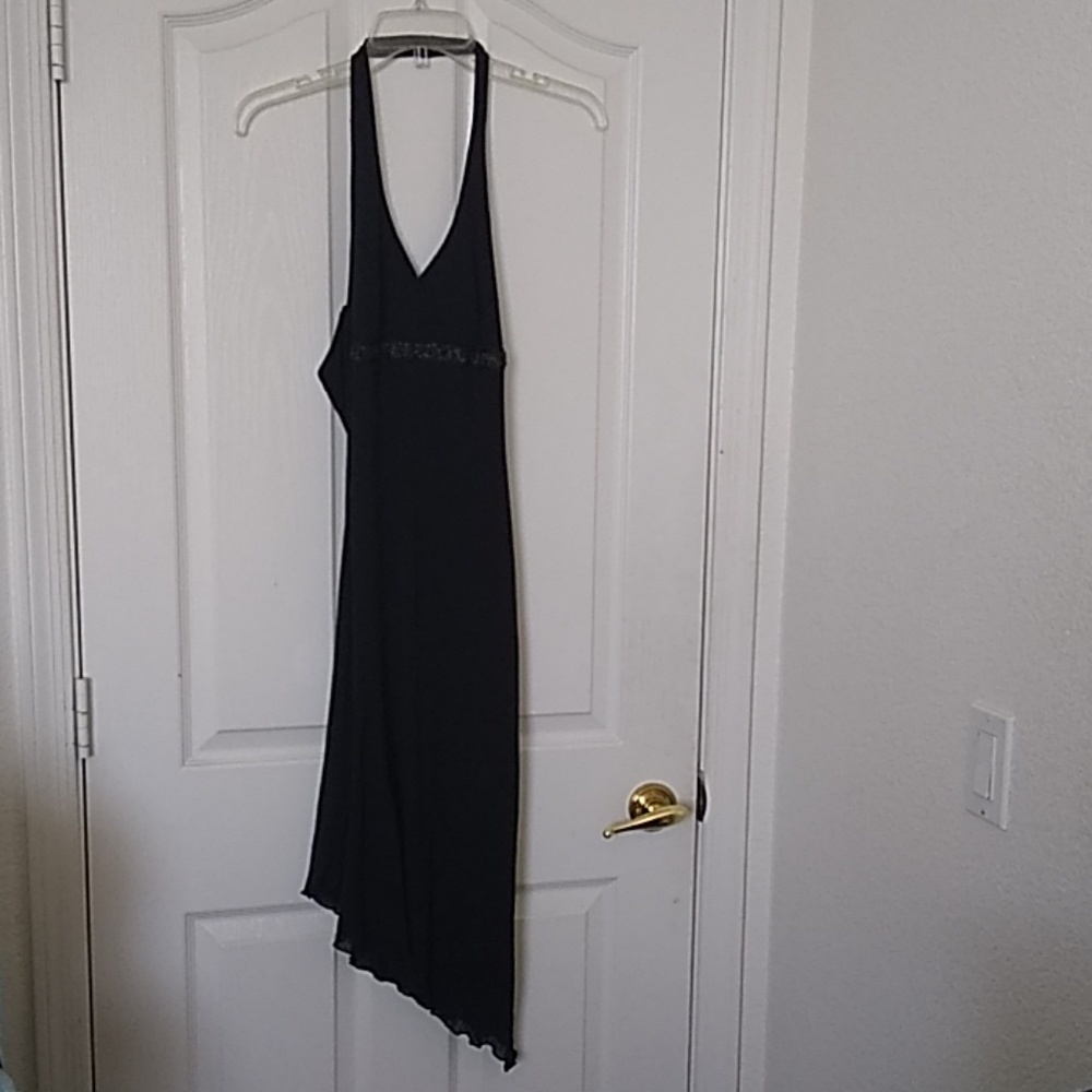 FINAL MARKDOWN Juniors' Windsor Halter Top Dress (S)